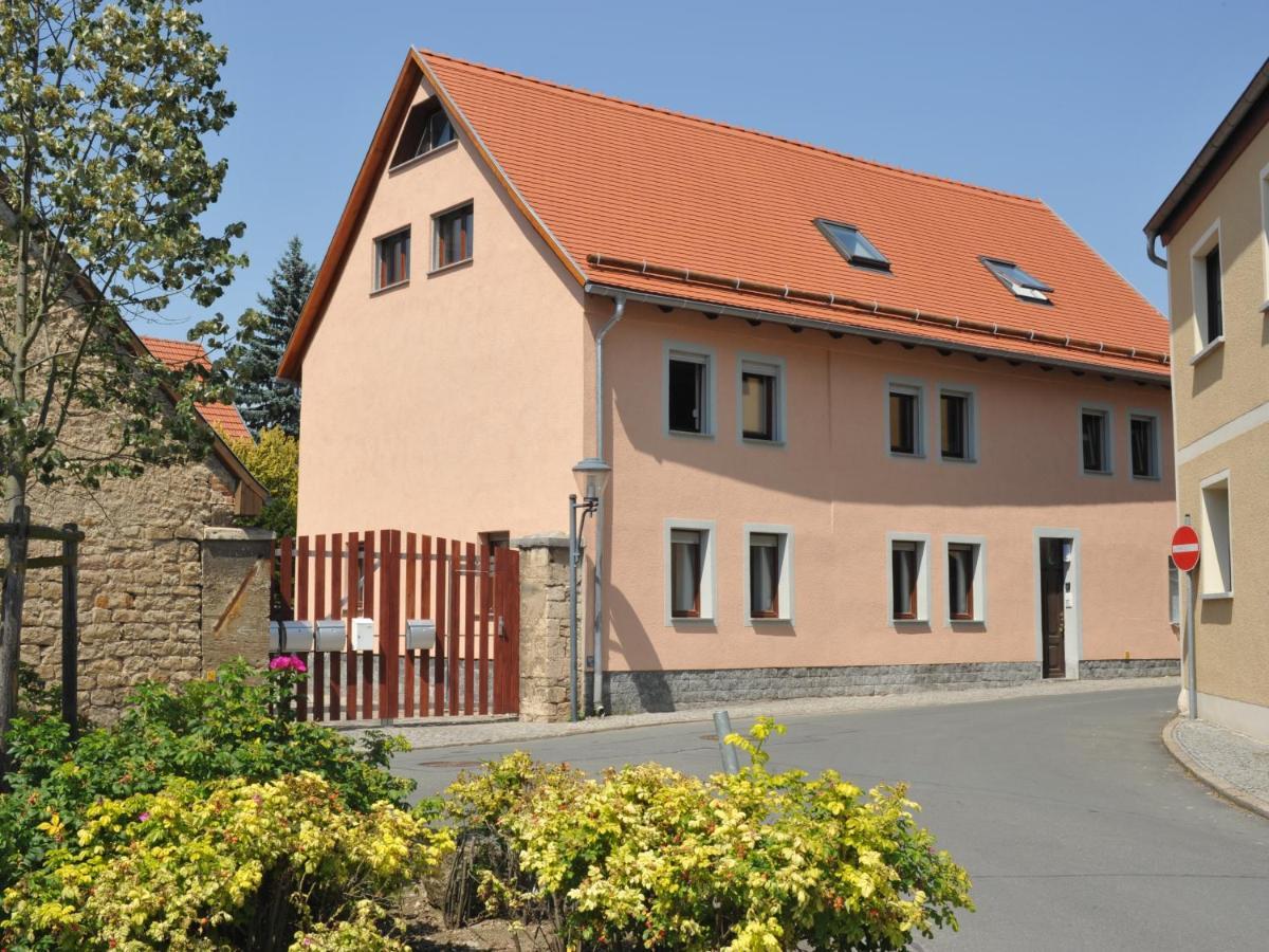 Weimar Ferienwohnung am Goethepark Exterior foto